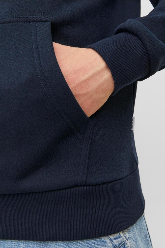 JJEBRADLEY SWEAT HOOD NOOS 12249340 NAVY BLAZER